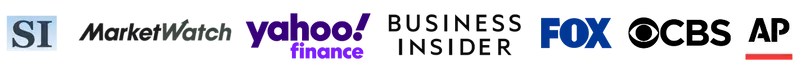 As seen in Sports Illustrated, MarketWatch, Yahoo Finance, Business Insider, Fox, CBS, and the Associated Press